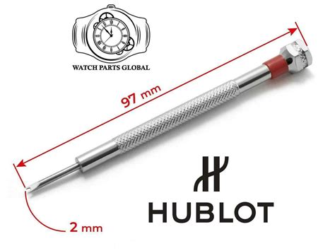 hublot watch screwdriver.